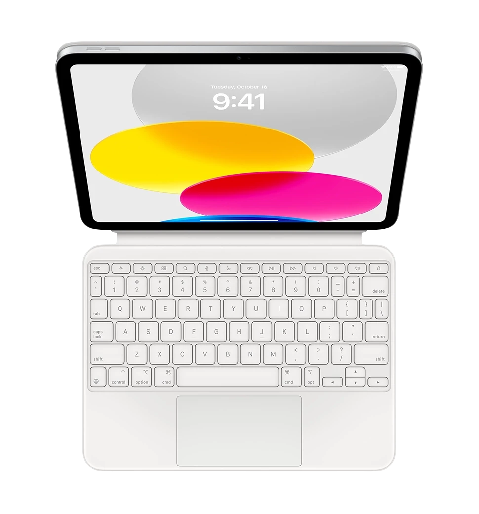 Клавиатура Apple Magic Keyboard Folio для iPad 10-го поколения (MQDP3)